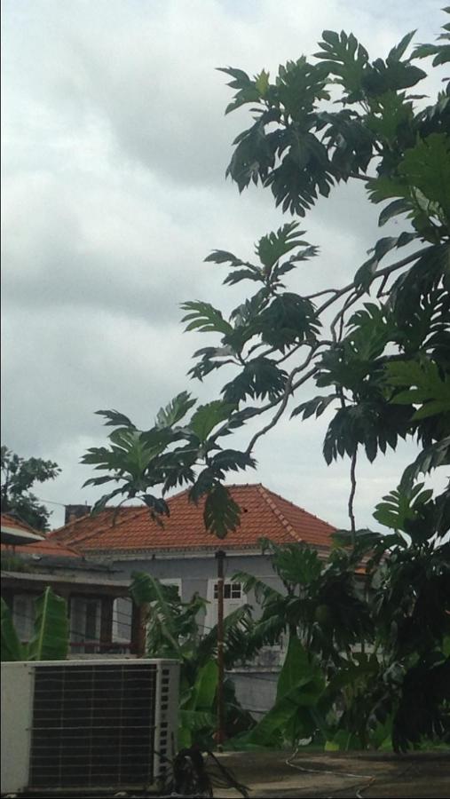 Ferienwohnung Casa De Ferias Sao Tome Exterior foto