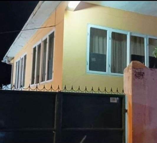 Ferienwohnung Casa De Ferias Sao Tome Exterior foto