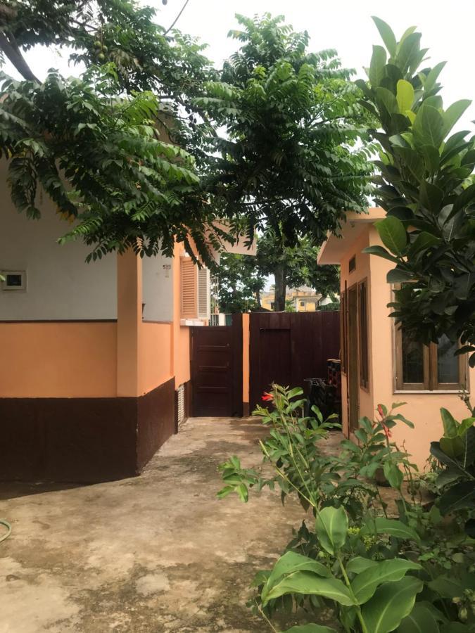 Ferienwohnung Casa De Ferias Sao Tome Exterior foto